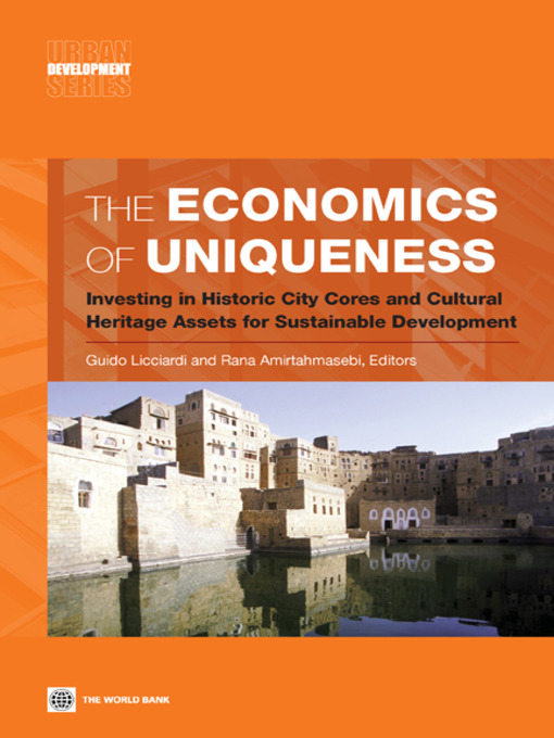Title details for The Economics of Uniqueness by Guido Licciardi - Available